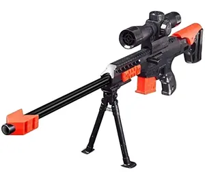 Children favorite high quality soft shot gun weapon toy hand from one fun shooting soft shot gun