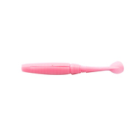 Nouvellement lancé : Leurre souple LUTAC Elf Fish 100mm 8.1g à coulée lente, conception queue en T de haute qualité en PVC