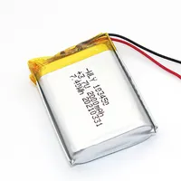 Batería de polímero de litio recargable, personalizada, 3,7 v, para productos digitales