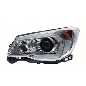 Für Subaru Forester 2013-2018 Scheinwerfer baugruppe modifizierte High-End-LED-Tagfahrlicht-Doppel linsen scheinwerfer - Product Image 5