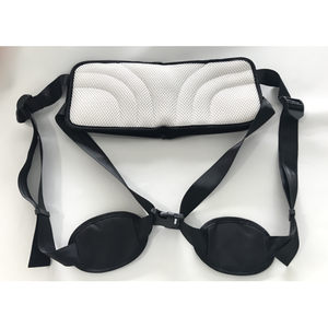 Cinturón de soporte lumbar portátil ajustable para sentarse inferior, sistema de soporte de <span class=keywords><strong>espalda</strong></span>, se convierte en bolsa convertible - Product Image 5