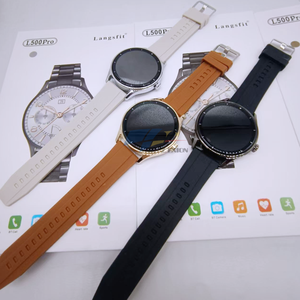 Nuevo Modelo 2026 Relojes Inteligentes con Doble Correa, Pantalla de 1.46'', Llamadas Bluetooth, Música, Frecuencia Cardíaca, Control Remoto, L500 PRO Sport Watch Ultra - Product Image 4