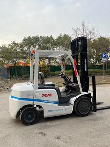 รถยกดีเซล TCM 30 3ตันรถยก4เมตรใช้ในฟาร์มใช้สีเดิมรับประกัน1ปี - Product Image 3
