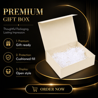 Boîte cadeau magnétique pliable personnalisée, emballage en papier beige, boîte à tiroir pour cosmétiques, bijoux, vente au détail
