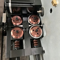 Máquina CNC para la fabricación de resortes de batería y resortes de fuerza constante para mecanismos de relojería