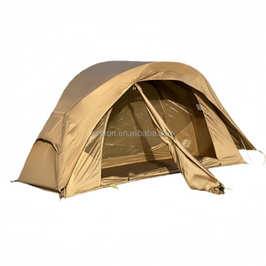 Tente de <span class=keywords><strong>camping</strong></span> 4 saisons pour 2 personnes, légère, facile à monter, imperméable 3000 mm, idéale pour la randonnée en plein air - Product Image 1