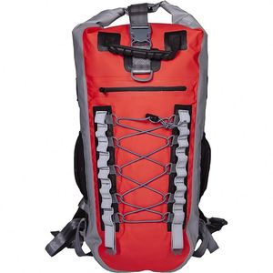 Échantillon gratuit : Nouveau sac à dos étanche élégant en bâche recyclée 500D PVC pour activités de plein air - Product Image 1