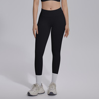 Pantalons de yoga pour femmes avec effet ventre plat, respirants, extensibles dans les 4 sens