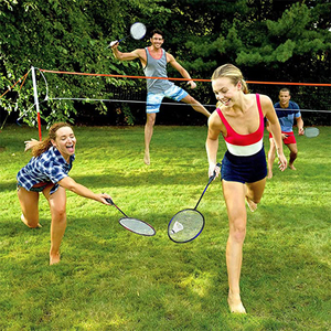 Prix de gros Raquette de <span class=keywords><strong>badminton</strong></span> portable légère avec logo personnalisé disponible pour le jeu Raquette de <span class=keywords><strong>badminton</strong></span> - Product Image 4