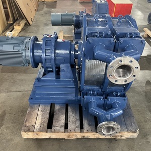 Nhu động Hose <span class=keywords><strong>Pump</strong></span> (hose-Type) bơm vữa cho vữa và bê tông trong Nga với cuộc sống lâu dài ống cao su - Product Image 2