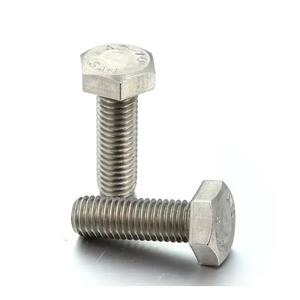 Visserie en acier inoxydable, boulons à tête hexagonale personnalisés, boulons hexagonaux en acier inoxydable - Product Image 2