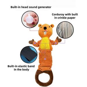 Accessori per cani domestici Materiale di addestramento di movimento interattivo Giocattolo da mordere a trazione per cani - Product Image 3