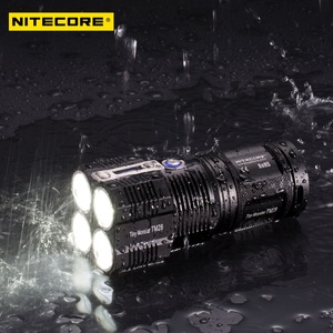 Nitecore tm28 thiết lập 6000 lumens <span class=keywords><strong>4x18650</strong></span> IP68 nhôm mạnh mẽ cứu hộ <span class=keywords><strong>Led</strong></span> đèn pin lanterna de <span class=keywords><strong>LED</strong></span> - Product Image 6