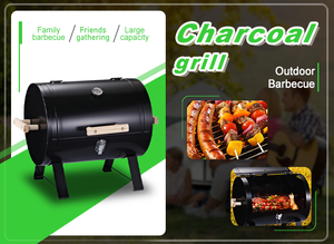 <span class=keywords><strong>Barbecue</strong></span> à charbon de bois portable pour l'extérieur <span class=keywords><strong>Barbecue</strong></span> sans fumée <span class=keywords><strong>Barbecue</strong></span> pour 3 à 5 personnes - Product Image 2