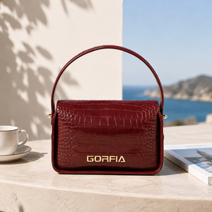 2026 New Trendy Luxury High Quality PU Leather Handbags <b>Top</b> Handle Shoulder bags Custom Logo for Ladies Women's Bag - Product Image 1