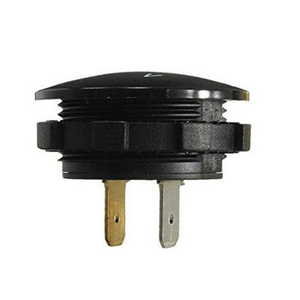 Mini <span class=keywords><strong>volt</strong></span>ímetro <span class=keywords><strong>Digital</strong></span> resistente al agua DC 12V-24V medidor de voltaje probador pantalla LED Panel redondo para coche motocicleta barco - Product Image 6