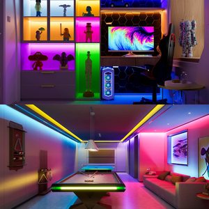 Lampu Strip LED Fleksibel Super Cob Dc12v 24v 384leds/<span class=keywords><strong>m</strong></span> 480led/<span class=keywords><strong>m</strong></span> 528leds/<span class=keywords><strong>m</strong></span> Cob Kecerahan Tinggi - Product Image 6