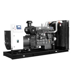 3 phases 200kw continuous scania running electric silent generator diesel set for sale