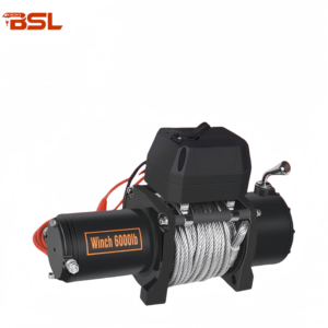 12V/24V 9000-12000lbs Elektrische autolier van staal met automatische toepassing en draadloze afstandsbediening, staalkabel - Product Image 3