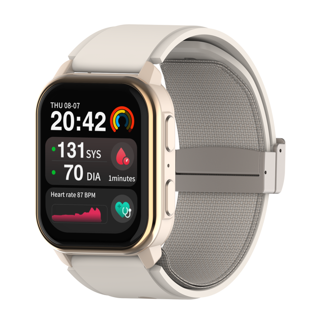 Wonlex Medical Level 4G Senior Airpump Blood Pressure Health Watch HW20Pro 4G Smart Watch With Heart Rate & Spo2 Monitor