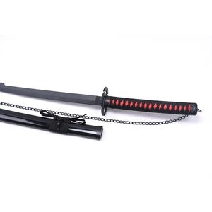 Ming Hu – accessoires de dessin animé japonais, la mort Heisaki <span class=keywords><strong>Ichikawa</strong></span>, nouvelle lune, Anime en bois, épée - Product Image 5