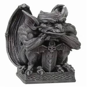 รูปปั้น gargoyle มีโลโก้/รูปร่าง/ขนาด/บรรจุภัณฑ์ที่กำหนดเองได้รับการยอมรับ