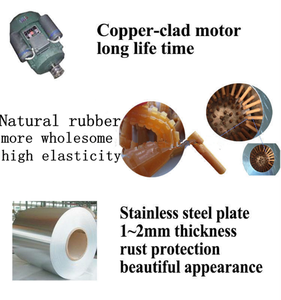 เครื่องถอนขนสัตว์ปีกเครื่องถอนขนไก่เครื่องถอนขนนกกระทานกพิราบ - Product Image 5