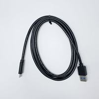 Câble USB 3.0 mâle vers Type-C 3.1 coudé sur mesure en PVC pour ordinateur et voiture