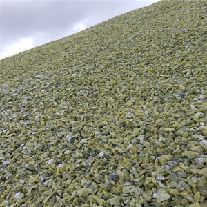 Chất lượng cao giảm đá sỏi tuyết trắng từ trung quốc hiện đại vườn cảnh quan trang trí ngoài trời sỏi sỏi đá công viên - Product Image 3