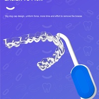 FUREIN SMILE de Alta Calidad, Retenedor Dental 2 en 1, Removedor de Alineadores Ortodónticos, Mordedores Multiusos para Higiene Bucal