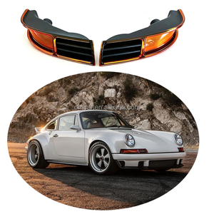 Omcar 964 G Model Singer <span class=keywords><strong>DLS</strong></span> Style ABS Polished Fog Lights Plug and Play Haute Qualité 1963-1993 - Product Image 1
