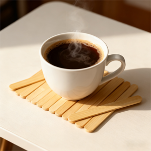 4-1/2 "114mm tre đa mục đích Popsicle Gậy thủ công ICES Ice Cream sáp lưỡi depressor gậy tre - Product Image 6