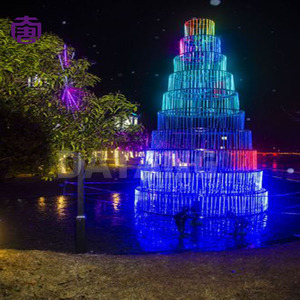 Decorative Christmas Tree <b>LED</b> <b>Light</b> for Garden Pathway and Outdoor Holiday Landscape Lighting Display - Product Image 5