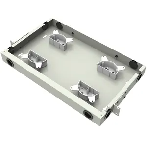 High Quality Customization Ctory Direct Sales Fixed Design 28 Cable Inlet Plug Combination Rack Type Fiber Storage Box