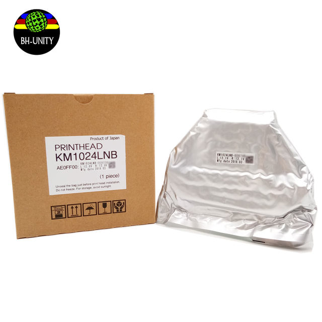 Original Konica Minolta 1024 Print Heads KM1024 LNB 42PL Printhead for Agfa Allwin Large Format Printer