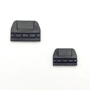 Hebillas de Plástico para Zapatos, Hebillas de PVC Duraderas y de Goma Suave para Coser, Accesorios para Calzado - Product Image 3
