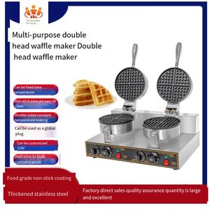 Mini <span class=keywords><strong>gaufrier</strong></span> électrique industriel <span class=keywords><strong>vertical</strong></span> à quatre espaces nid d'abeille double <span class=keywords><strong>cuisinart</strong></span> machine à gaufres - Product Image 6