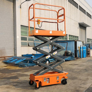 Plataforma Elevadora de Tijera Eléctrica Autopropulsada ZTCL de Acero, 2.27x1.2m de Altura, Plataforma de Trabajo de 1.12m, Distancia Entre Ejes de 2.43m, Mini Radio de Giro - Product Image 5