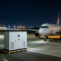 Unité d'alimentation à terre CC 28,5 V 600 A 17100 W Triphasé 380 V CA 50/60 Hz Redresseur d'aviation à sortie variable 28,5 V CC pour applications industrielles de haute performance