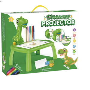 Juguetes educativos <span class=keywords><strong>dinosaurio</strong></span> boceto niños Led <span class=keywords><strong>proyector</strong></span> pintura arte dibujo mesa <span class=keywords><strong>para</strong></span> niños - Product Image 5