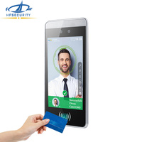 HFSecurity RA08, Máquina de Control de Asistencia con Reconocimiento Facial, Gestión de Visitantes, Software Gratuito GreenPass