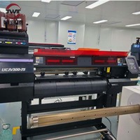Mimaki UCJV300-75 yazıcı UV LED rulodan ruloya baskı ve kesim plotter'ı