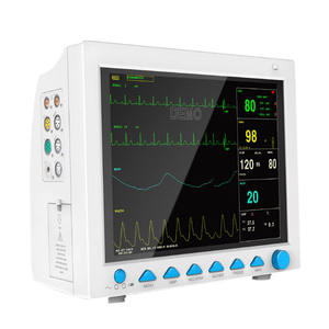 Monitor Veterinario Portátil Multiparamétrico de 12'' para Monitoreo de la Salud de Mascotas - Product Image 1