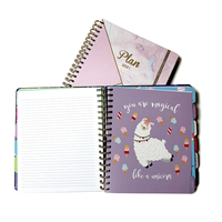 Échantillon gratuit personnalisé 2024 couverture rigide A5 Journal de la vie carnet de notes imprimé carnet de notes agenda impression de livres à couverture rigide