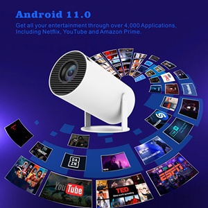 Hot Bán Pháo Hy300 Trò Chơi Giao Diện Điều Khiển Máy Chiếu <span class=keywords><strong>Android</strong></span> 11 Trò Chơi Điều Khiển Độ Nét Cao Nhà 720 Chiếu - Product Image 5