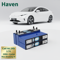 Batería de Litio Prismática CATL 3.7V 66.2Ah 67Ah NCM 811 para Vehículos Eléctricos, Bicicletas Eléctricas, Scooters Eléctricos, Suministro de Energía para Campamentos al Aire Libre, Almacenamiento Solar