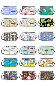 Tas Organizer Botol Bayi, Tas Pengatur Stroller Bayi Universal, Tas Organizer Botol Luar Ruangan Perjalanan - Product Image 4