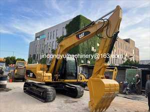 Bomba Hidráulica Original Usada de Alta Calidad para Excavadora Caterpillar de 12 Toneladas CAT312D2, Equipo de Construcción en Venta - Product Image 4