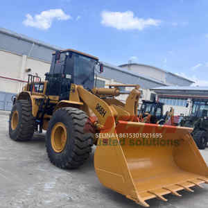 Pala cargadora de ruedas Cat 966H de EE. UU. Excelente estado Componentes del núcleo del motor de carga nominal de 6 toneladas incluidos para la venta - Product Image 1