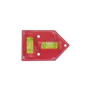 Niveau à bulle miniature RABY RB-LT0004 en matériau PET, garantie 1 an - Product Image 4
